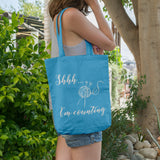 Shhh... I'm counting | 100% Cotton tote bag - Adnil Creations