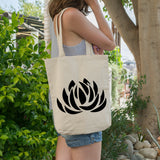 Lotus flower | 100% Cotton tote bag - Adnil Creations
