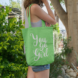 You go girl | 100% Cotton tote bag - Adnil Creations