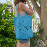 Gemini constellation | 100% Cotton tote bag - Adnil Creations