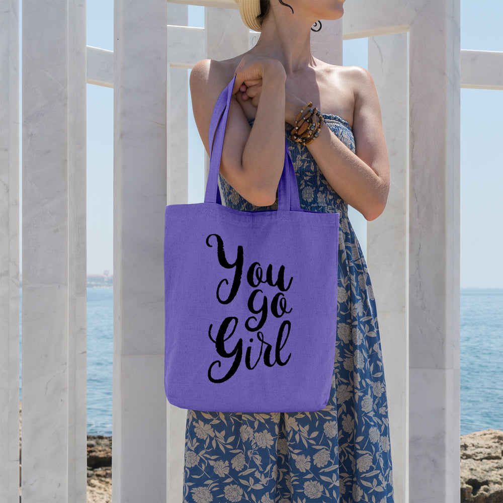 You go girl | 100% Cotton tote bag - Adnil Creations
