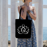 Lotus flower | 100% Cotton tote bag - Adnil Creations