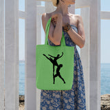 Ballet dancers | 100% Cotton tote bag - Adnil Creations