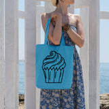 Cupcake | 100% Cotton tote bag - Adnil Creations