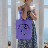 Make your own magic | 100% Cotton tote bag - Adnil Creations