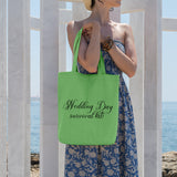 Wedding day survival kit | 100% Cotton tote bag - Adnil Creations