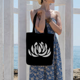 Lotus flower | 100% Cotton tote bag - Adnil Creations