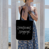 Emotional baggage | 100% Cotton tote bag - Adnil Creations