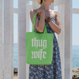 Thug wife | 100% Cotton tote bag - Adnil Creations