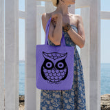 Cute owl | 100% Cotton tote bag - Adnil Creations
