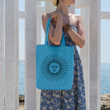 Hippie Sun | 100% Cotton tote bag - Adnil Creations