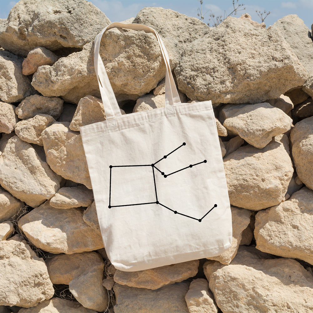 Pegasus constellation | 100% Cotton tote bag - Adnil Creations