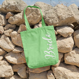 Bride | 100% Cotton tote bag - Adnil Creations