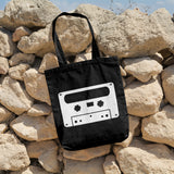 Cassette | 100% Cotton tote bag - Adnil Creations