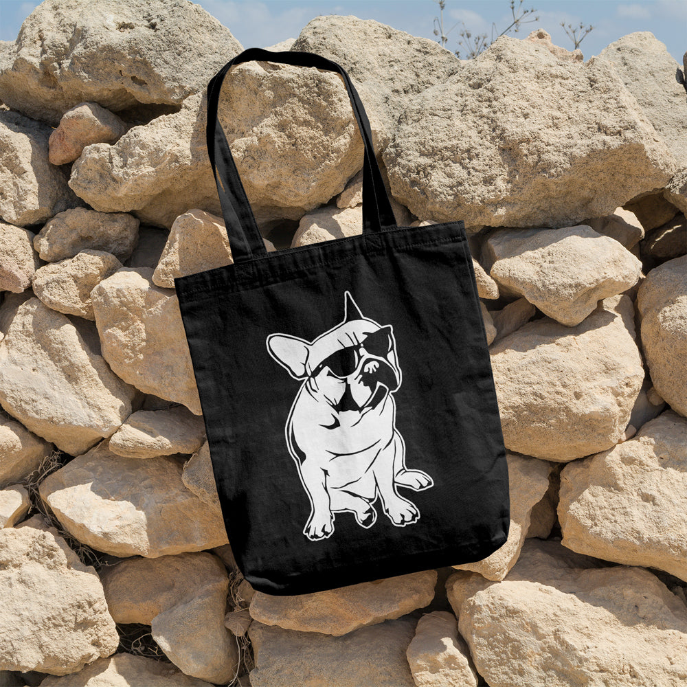 French bulldog | 100% Cotton tote bag - Adnil Creations