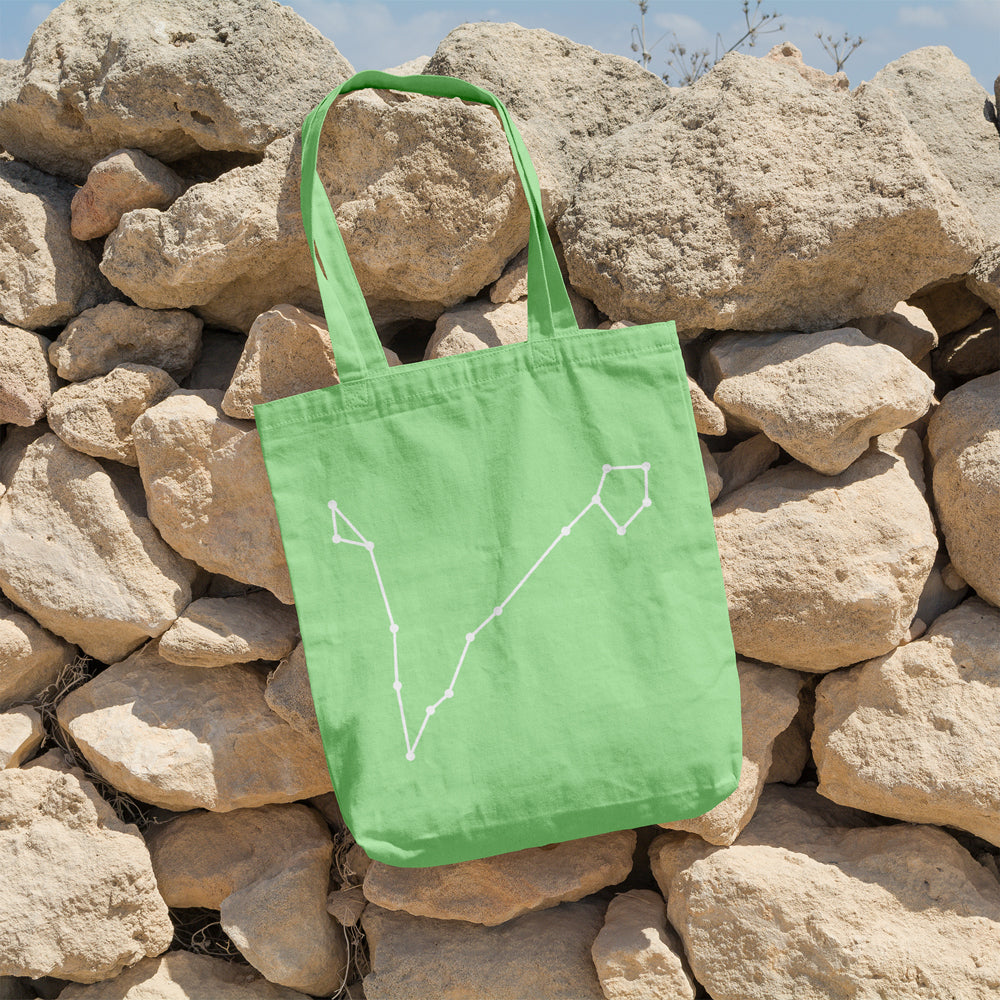 Pisces constellation | 100% Cotton tote bag - Adnil Creations