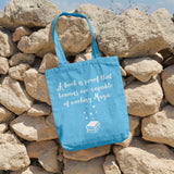 A book is proof that humans are capable of working magic | 100% Cotton tote bag - Adnil Creations