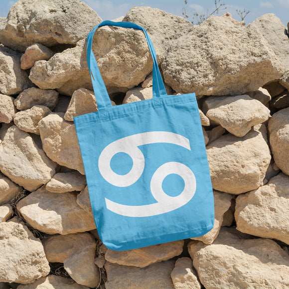 Cancer zodiac sign | 100% Cotton tote bag - Adnil Creations