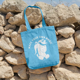 Make your own magic | 100% Cotton tote bag - Adnil Creations