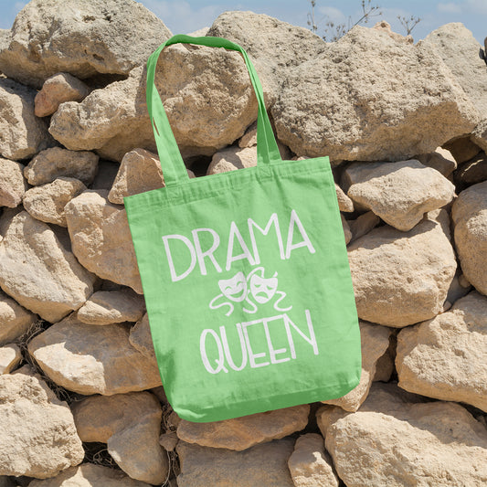 Drama queen | 100% Cotton tote bag - Adnil Creations