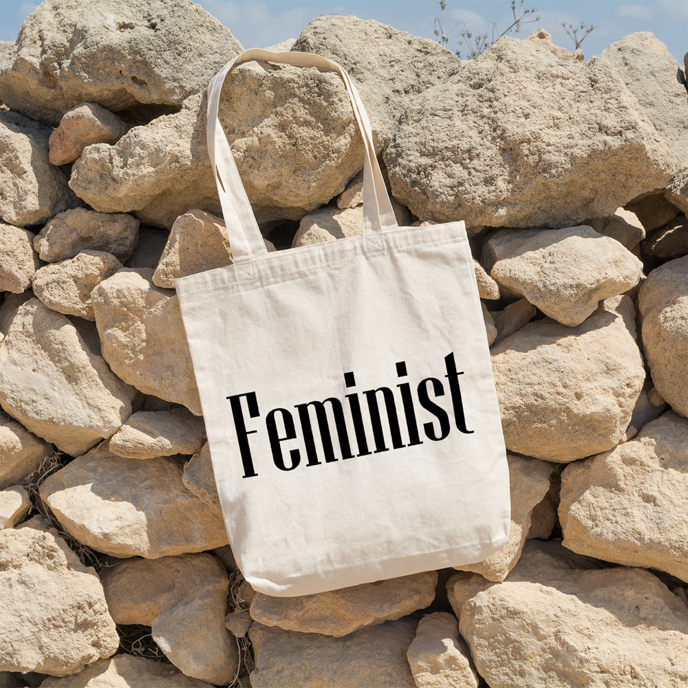 Feminist | 100% Cotton tote bag - Adnil Creations