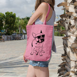 French bulldog | 100% Cotton tote bag - Adnil Creations