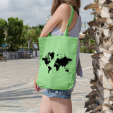 World map | 100% Cotton tote bag - Adnil Creations