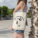 Make your own magic | 100% Cotton tote bag - Adnil Creations