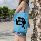 Dream big | 100% Cotton tote bag - Adnil Creations