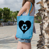Love recycling | 100% Cotton tote bag - Adnil Creations