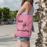Shhh... I'm counting | 100% Cotton tote bag - Adnil Creations