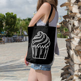 Cupcake | 100% Cotton tote bag - Adnil Creations