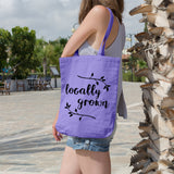 Locally grown | 100% Cotton tote bag - Adnil Creations