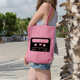 Cassette | 100% Cotton tote bag - Adnil Creations