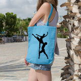 Ballet dancers | 100% Cotton tote bag - Adnil Creations