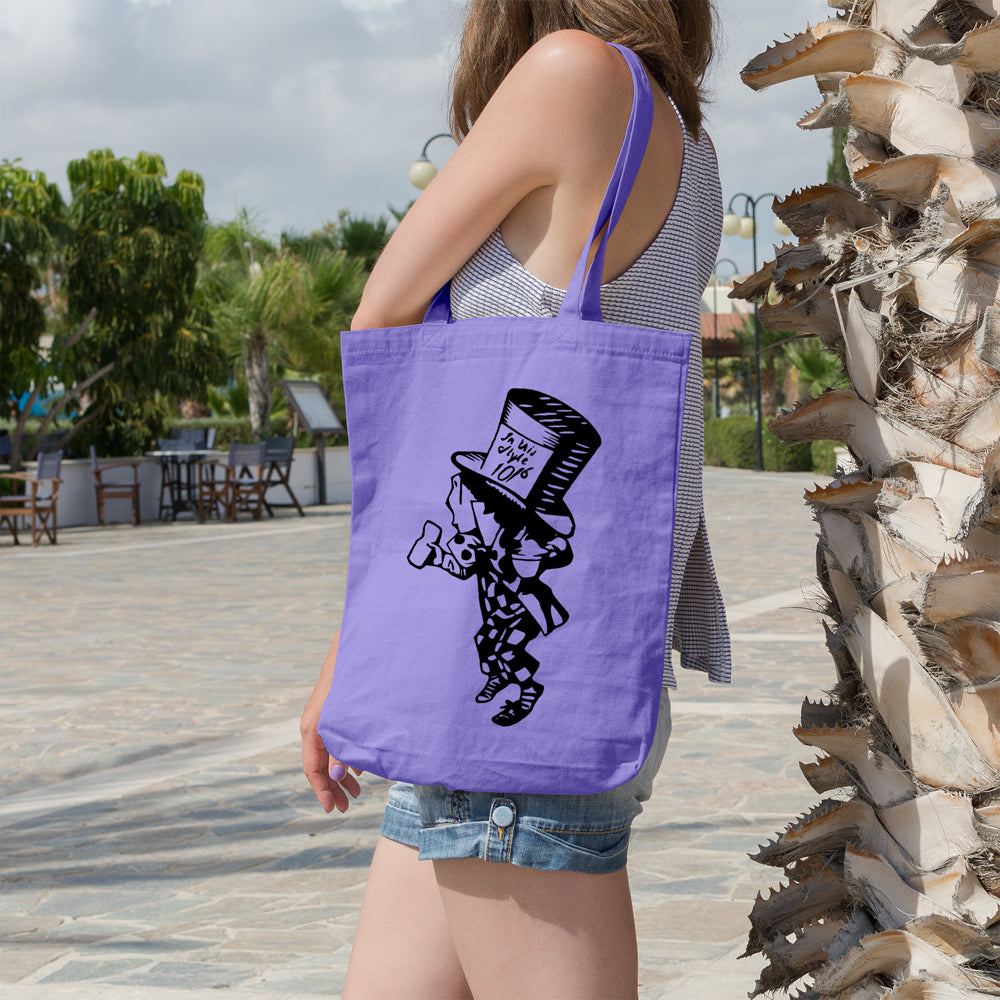 Mad hatter | 100% Cotton tote bag - Adnil Creations