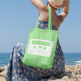 Cassette | 100% Cotton tote bag - Adnil Creations