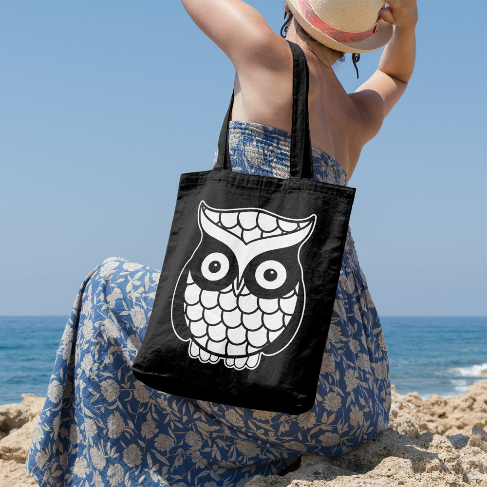 Cute owl | 100% Cotton tote bag - Adnil Creations