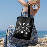 Love arrows | 100% Cotton tote bag - Adnil Creations