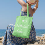 Intellectual badass | 100% Cotton tote bag - Adnil Creations