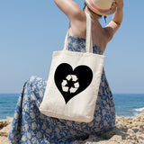 Love recycling | 100% Cotton tote bag - Adnil Creations