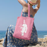 Buddha head | 100% Cotton tote bag - Adnil Creations