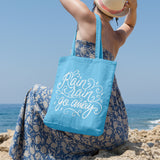 Rain rain go away | 100% Cotton tote bag - Adnil Creations