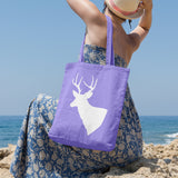 Stag head | 100% Cotton tote bag - Adnil Creations