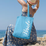 Bride | 100% Cotton tote bag - Adnil Creations