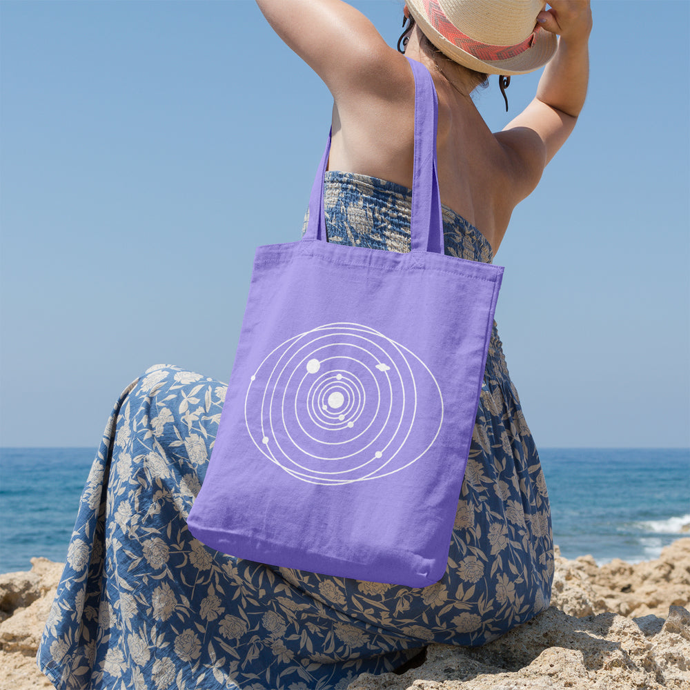 Solar system | 100% Cotton tote bag - Adnil Creations