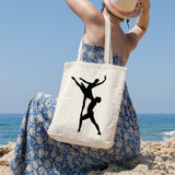Ballet dancers | 100% Cotton tote bag - Adnil Creations