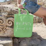 Hen party survival kit | 100% Cotton tote bag - Adnil Creations