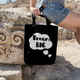 Dream big | 100% Cotton tote bag - Adnil Creations