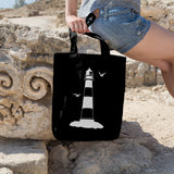 Lighthouse | 100% Cotton tote bag - Adnil Creations